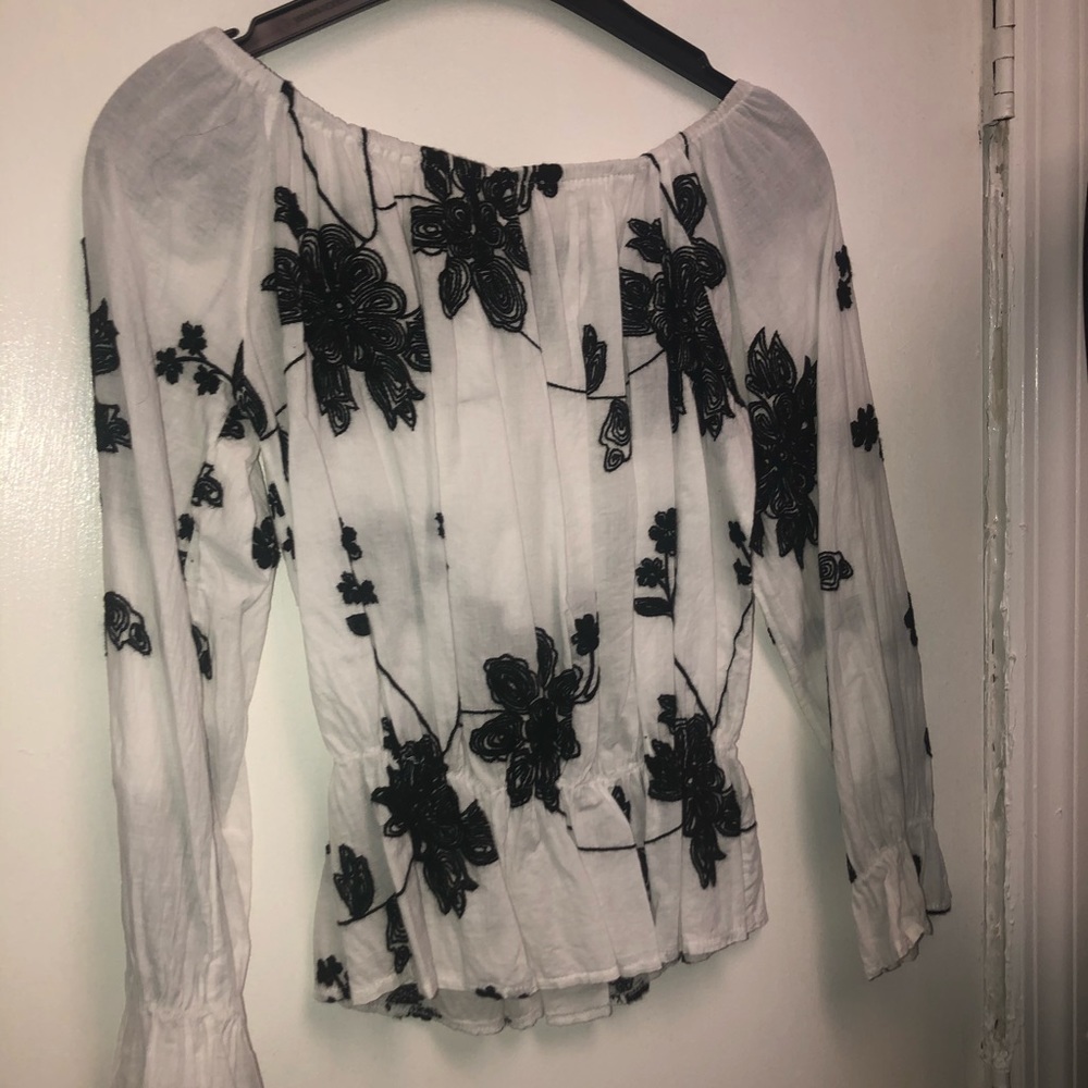 Off shoulder top